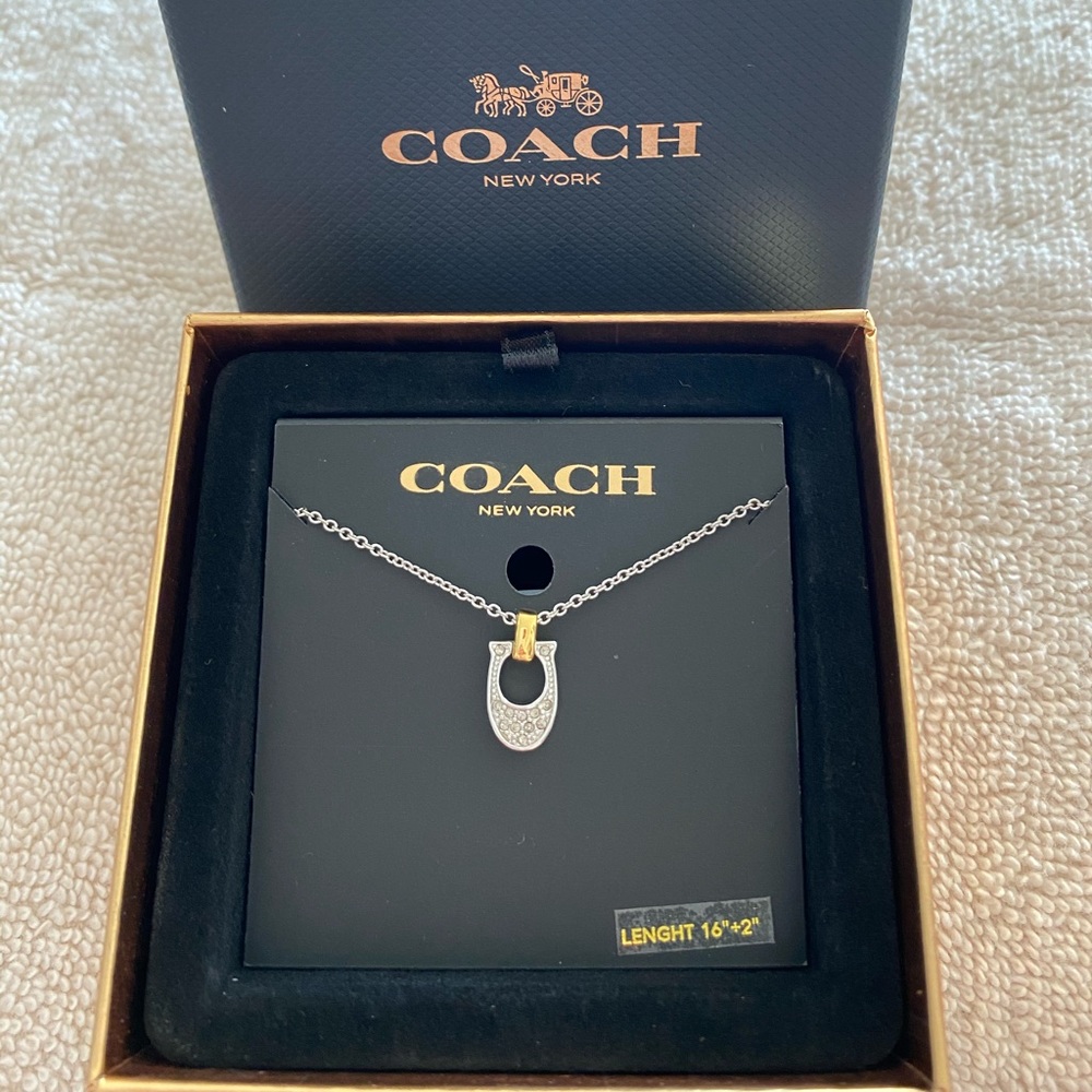 COACH C Necklace